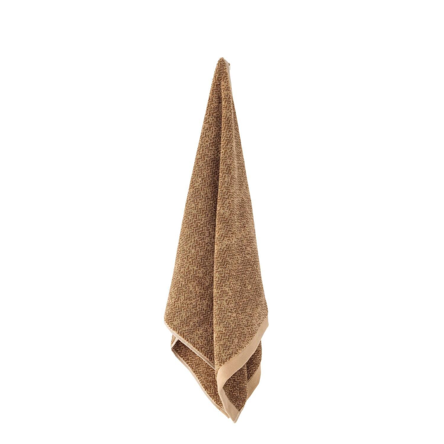 Handtuch "Kahla" - 100x50 cm (Braun)