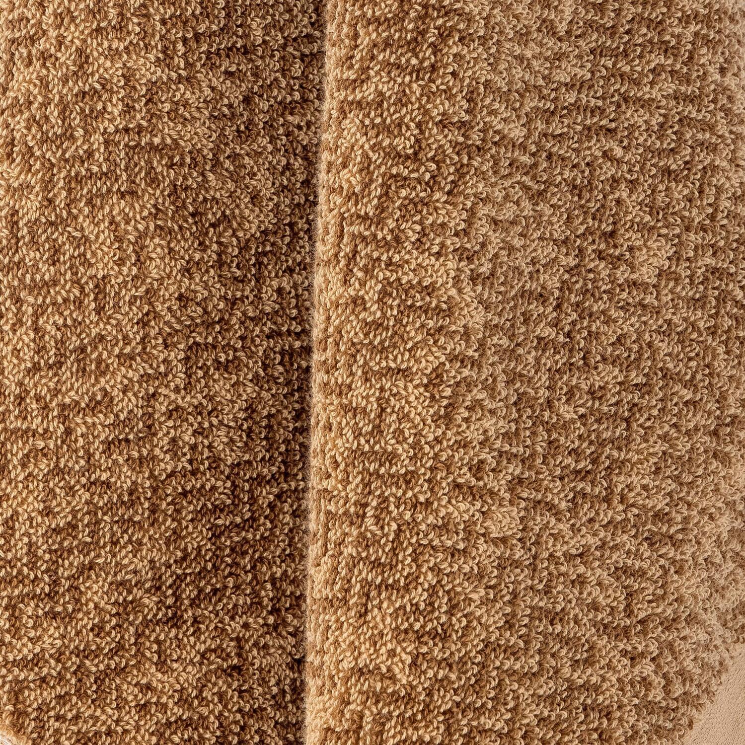 Handtuch "Kahla" - 100x50 cm (Braun)