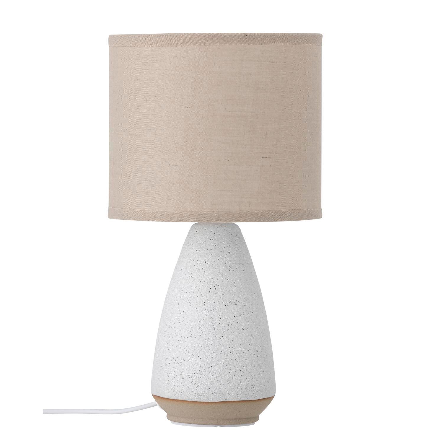 Tischlampe "Paprica" - 15x27,5 cm (Weiß)