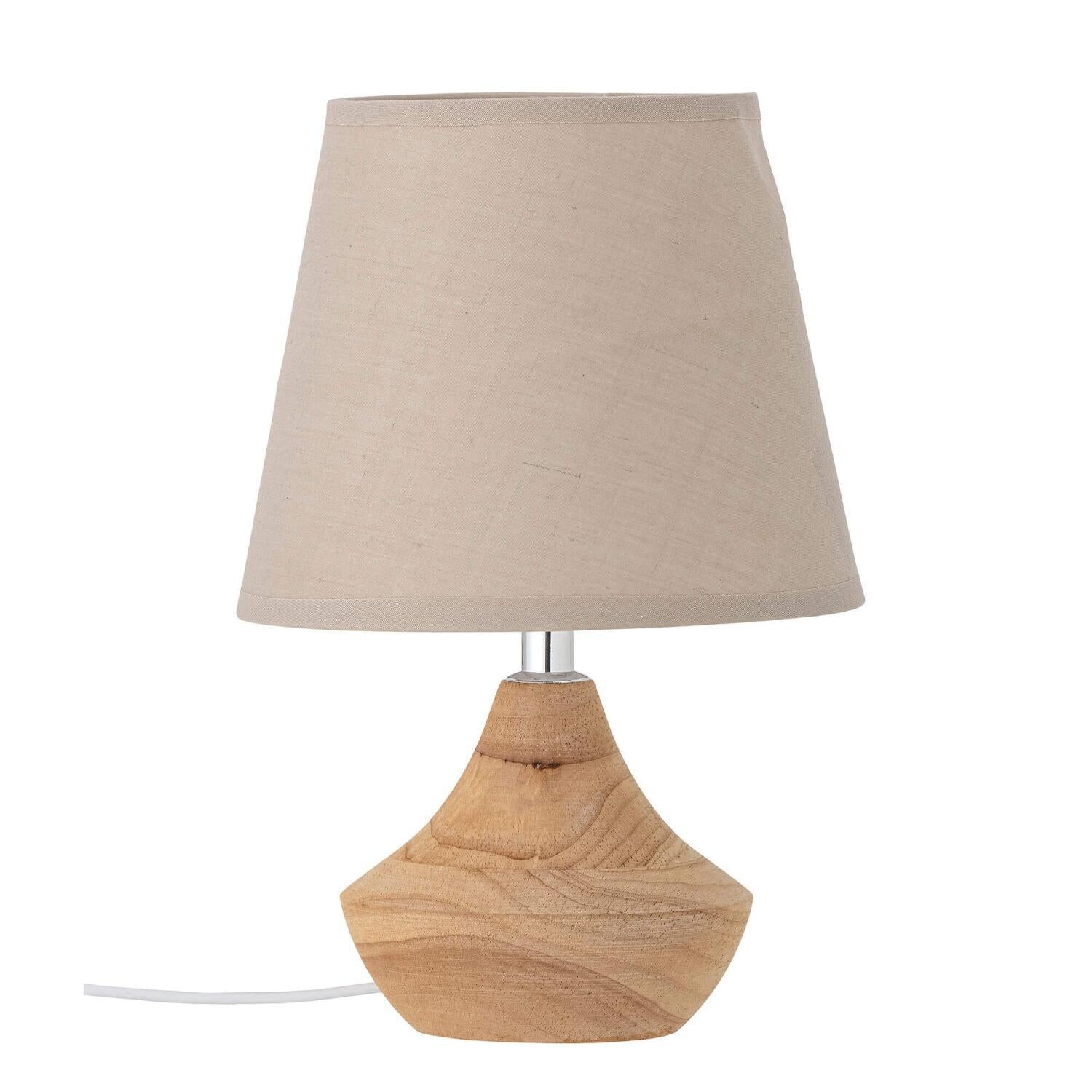 Tischlampe "Panola" - 18x27 cm (Natur)