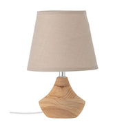 Tischlampe "Panola" - 18x27 cm (Natur)