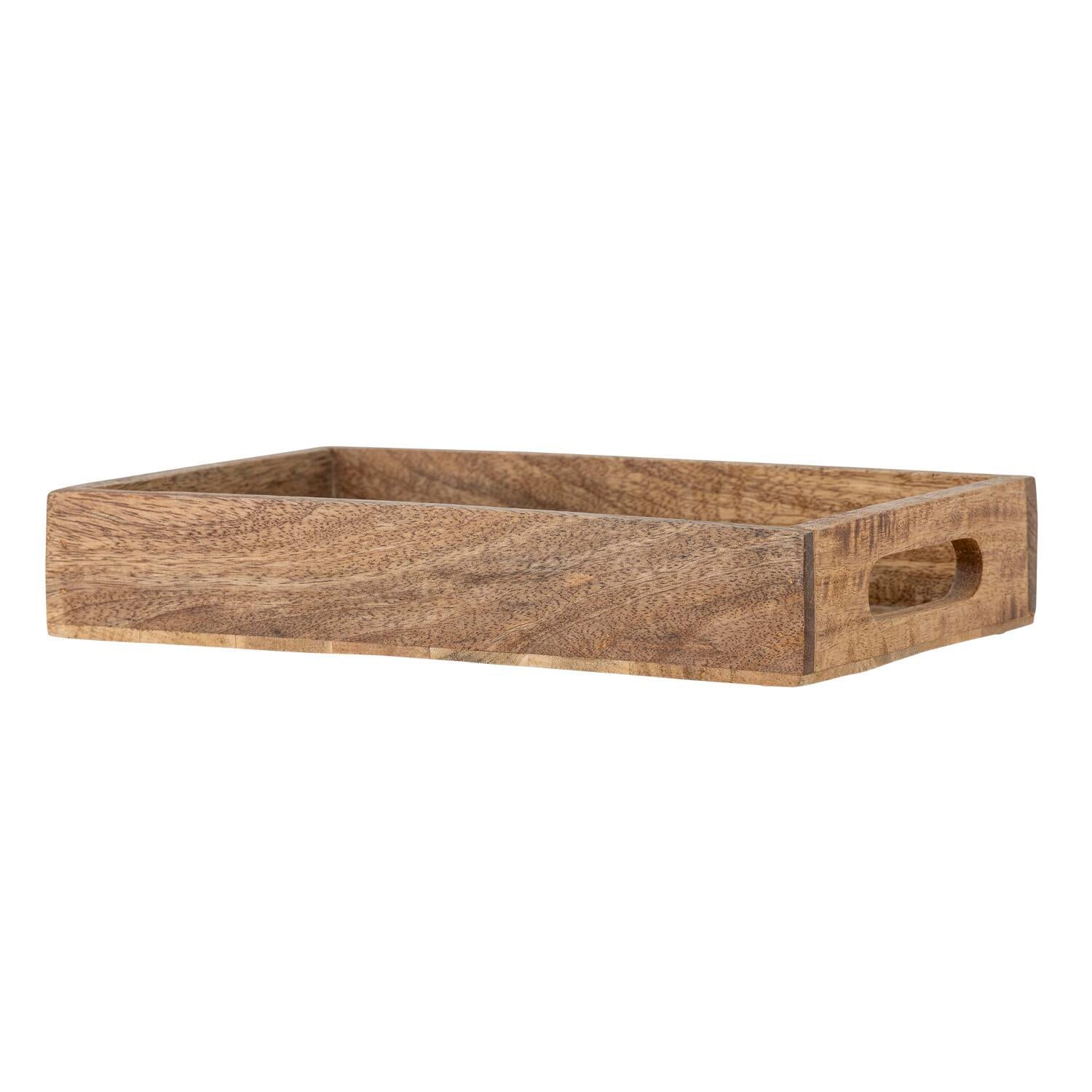 Serviertablett "Katalyn" - 30x20x6 cm (Natur)