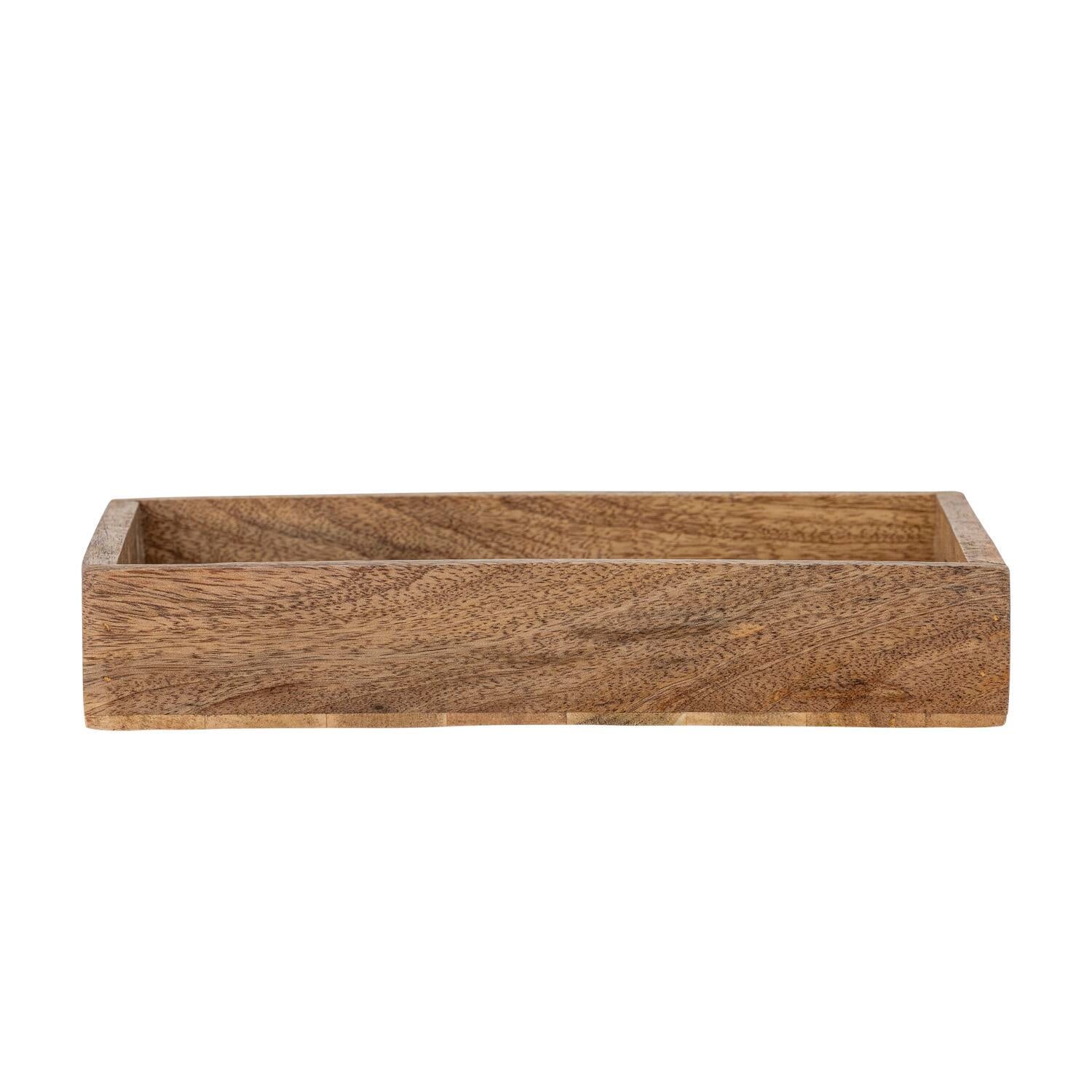 Serviertablett "Katalyn" - 30x20x6 cm (Natur)