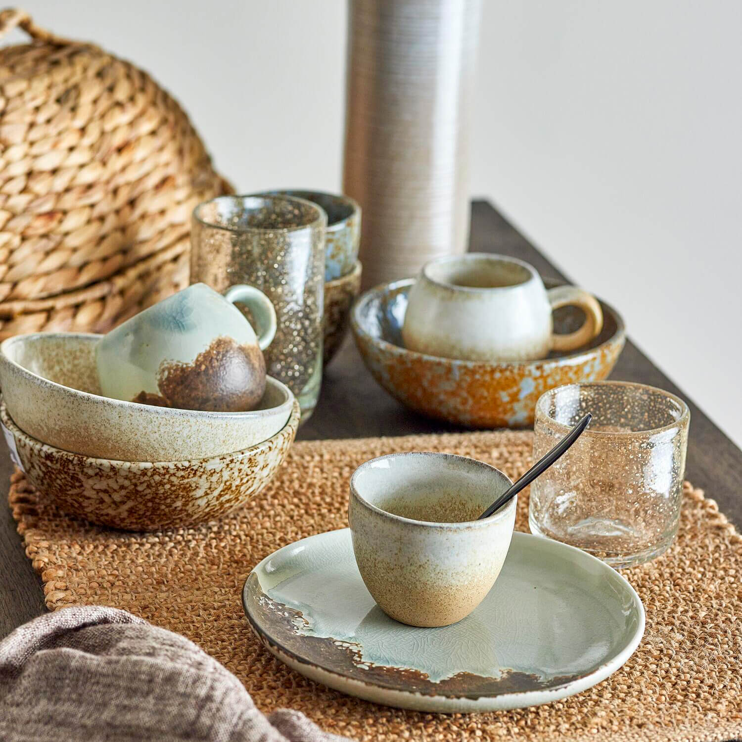 Tasse "Paula" - 275 ml (Braun)