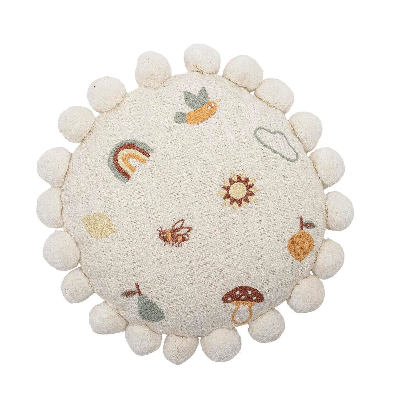 Kissen "Agnes" - 40 cm (Natur)