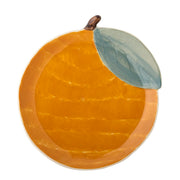 Teller in Orangen-Form "Agnes" - 16 cm (Orange)