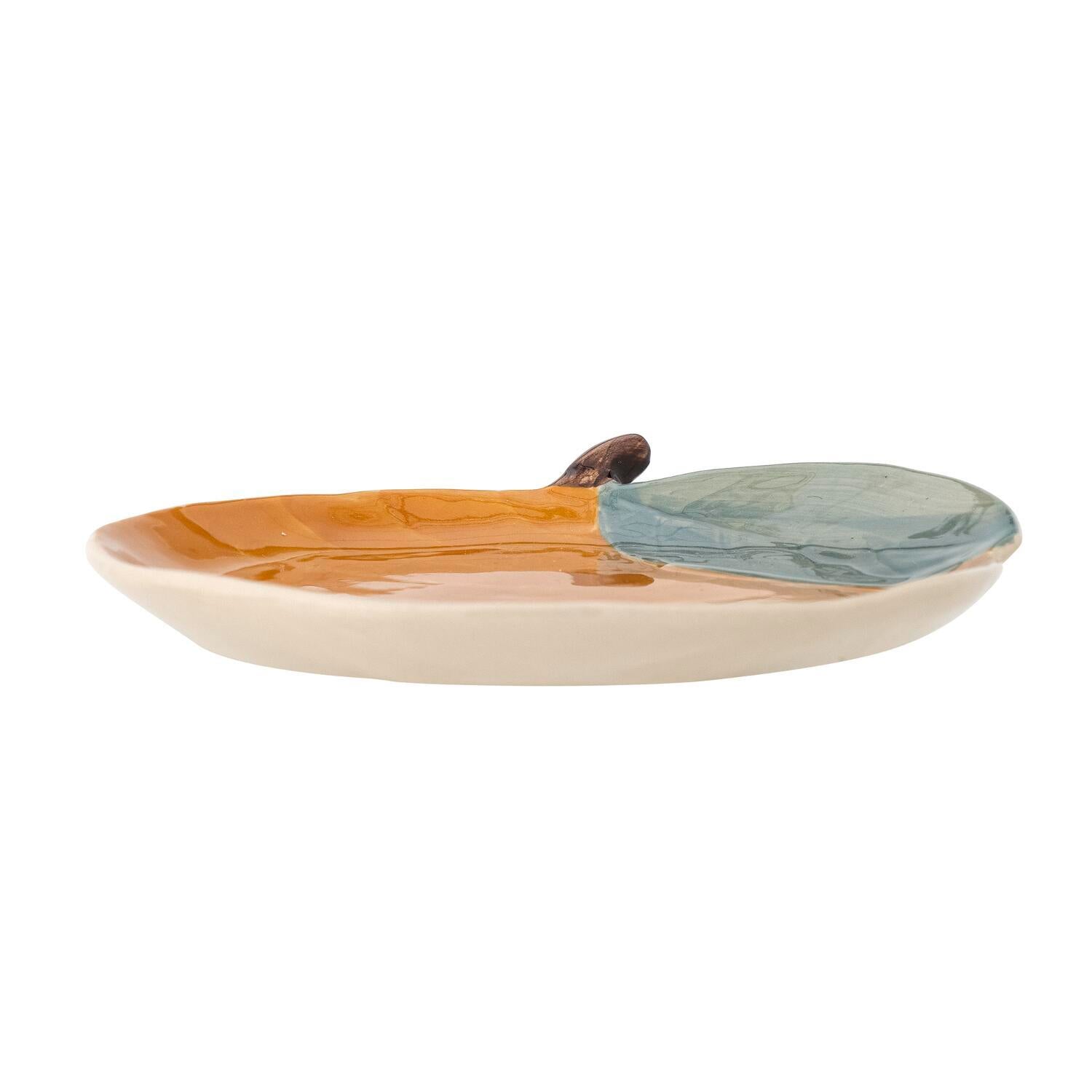 Teller in Orangen-Form "Agnes" - 16 cm (Orange)