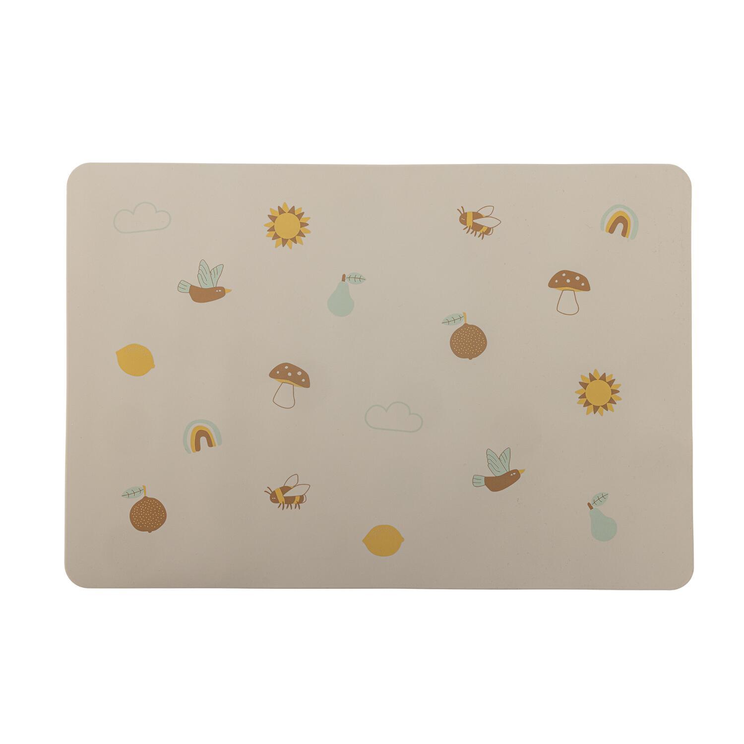 Tischset "Agnes" - 37x25,5 cm (Natur)