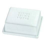 Butterdose "Butter bei die Fische"