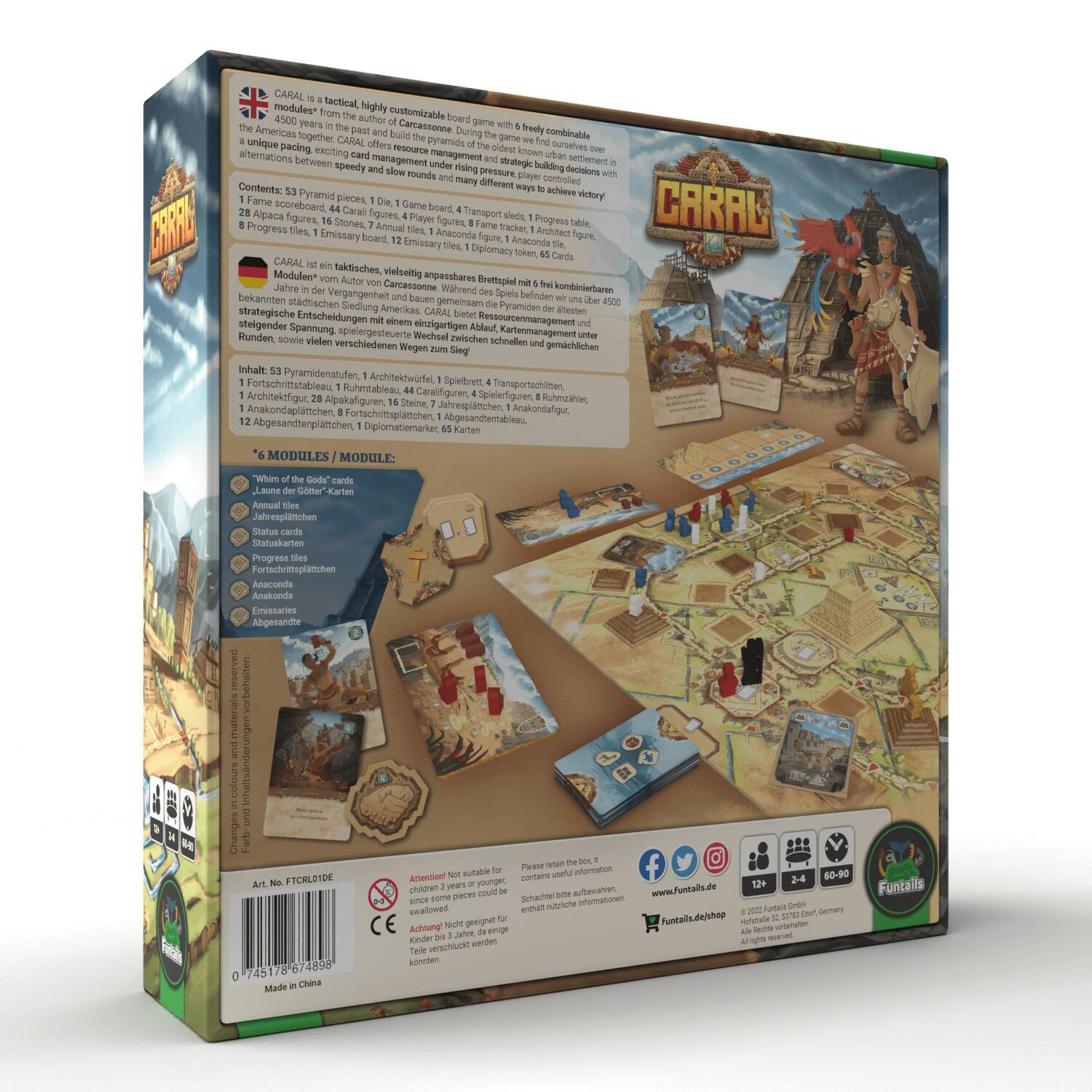 CARAL Basisspiel DE/EN
