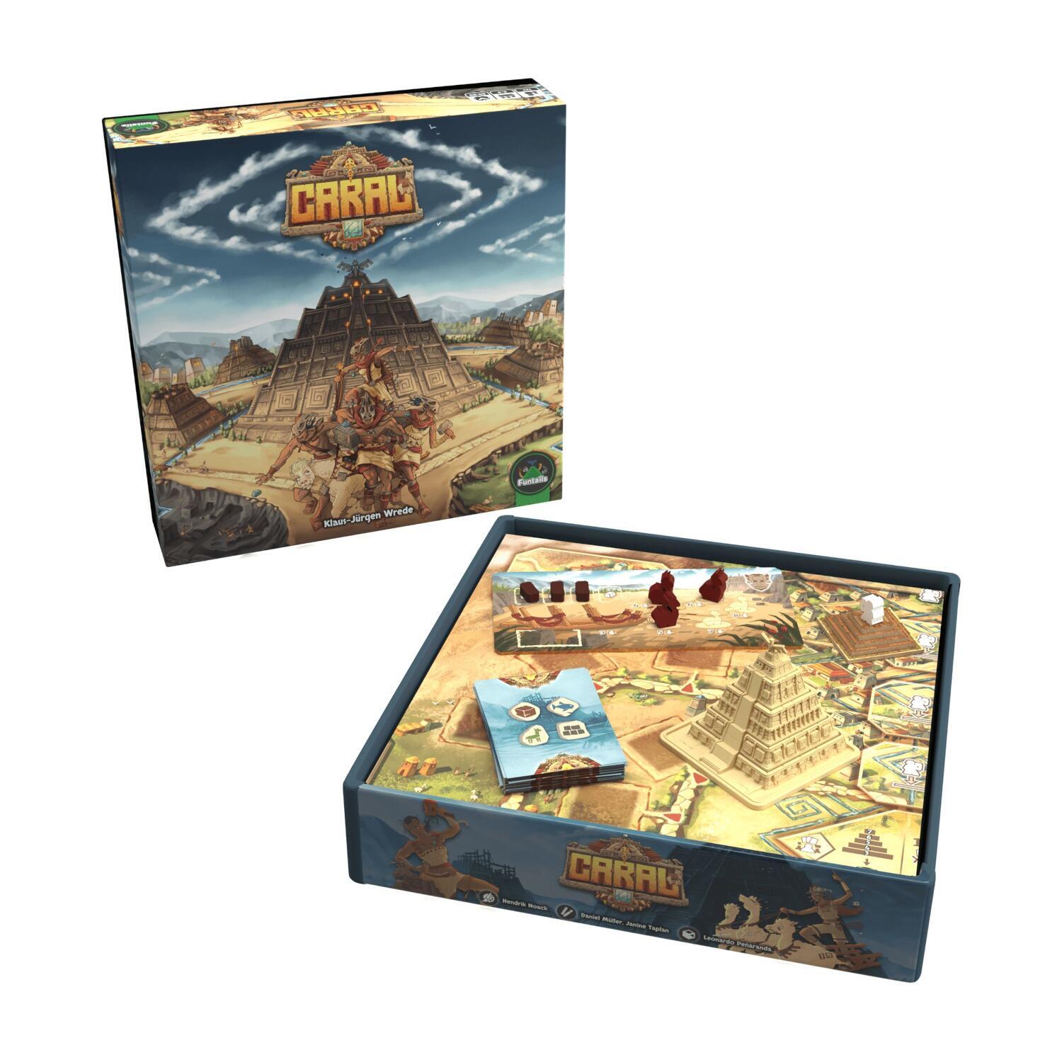 CARAL Basisspiel DE/EN