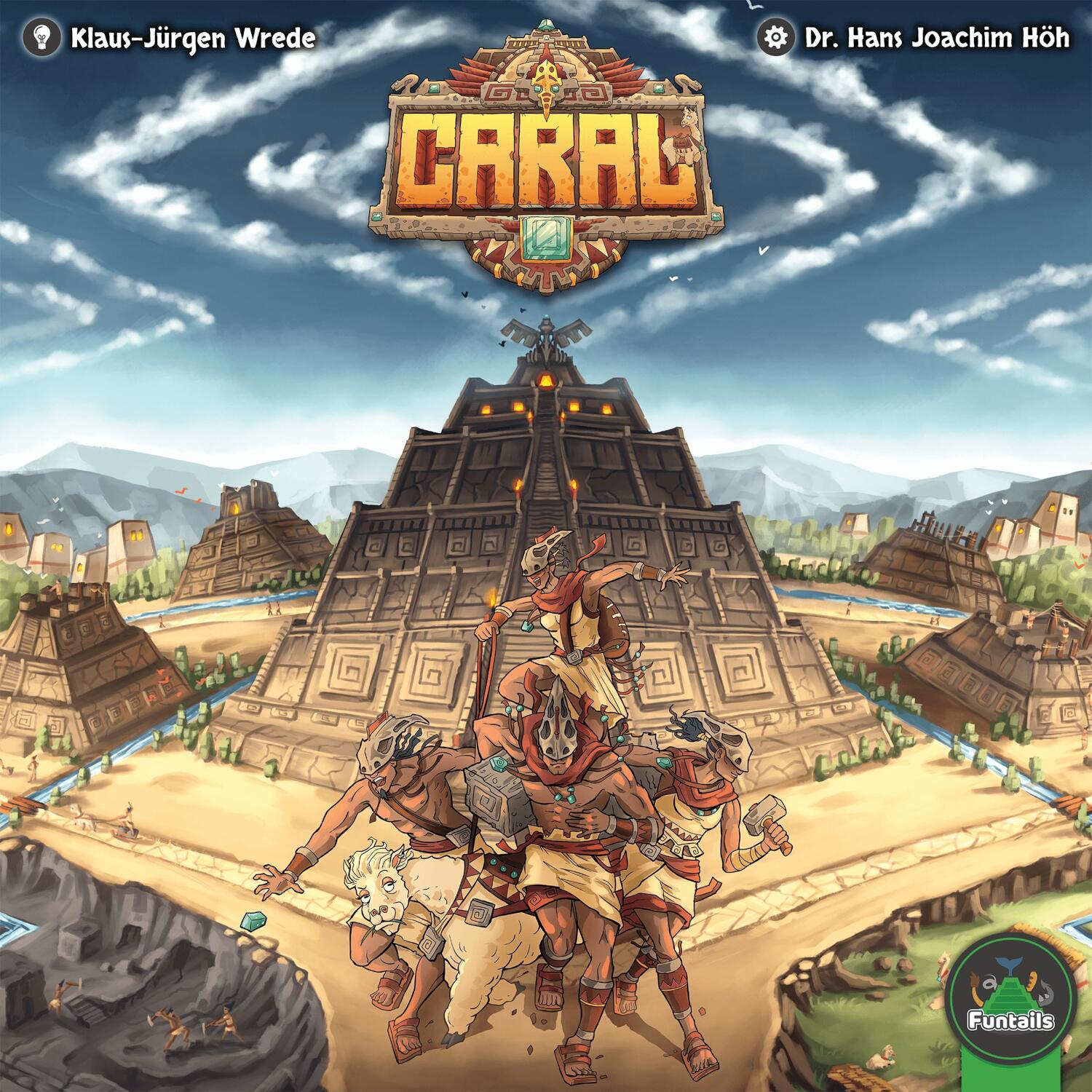 CARAL Basisspiel DE/EN
