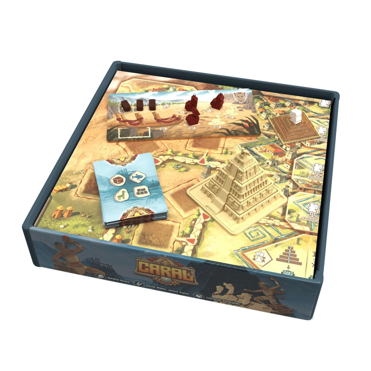 CARAL Basisspiel DE/EN