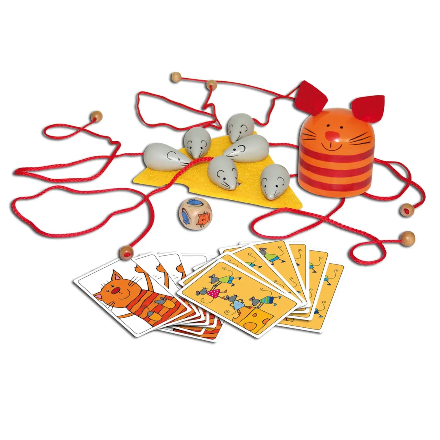 Kinderspiel "Carla Cat" von HUCH