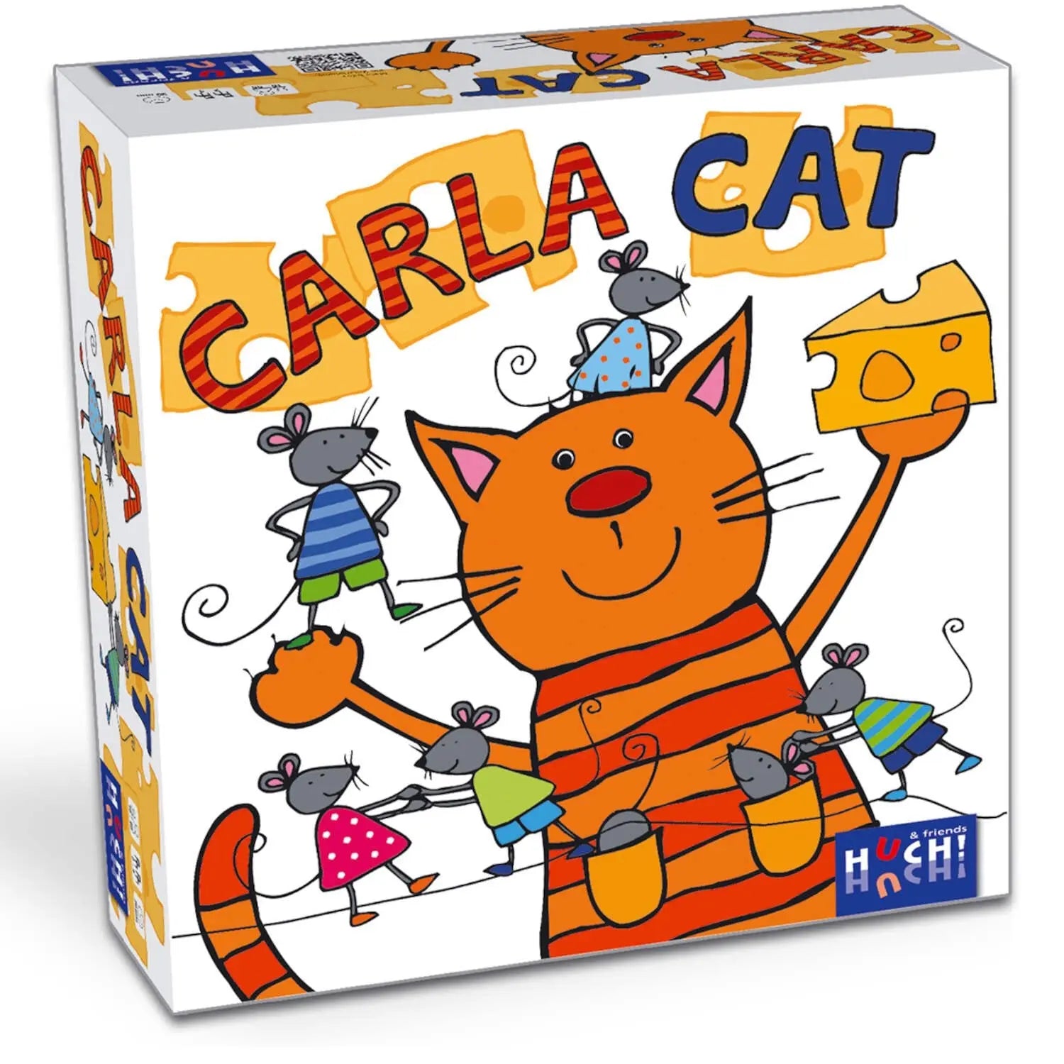 Kinderspiel "Carla Cat" von HUCH