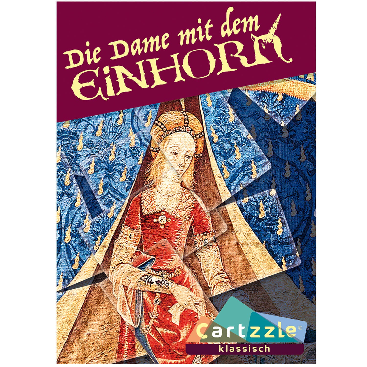 Cartzzle - Die Dame mit dem Einhorn