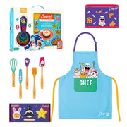 Koch- und Back-Set für Kinder "Küchenchef" - 5 tlg.