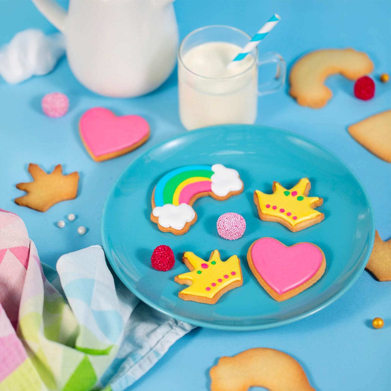 Back-Set für Kinder "Backe, backe Kekse" - 3-tlg.
