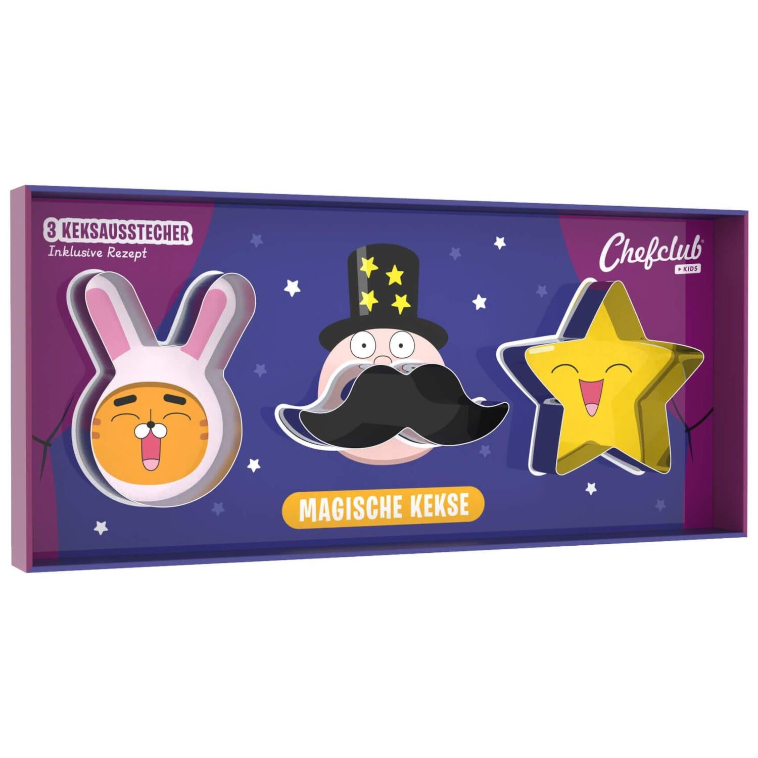 Back-Set für Kinder "Konditor" - 7 tlg.