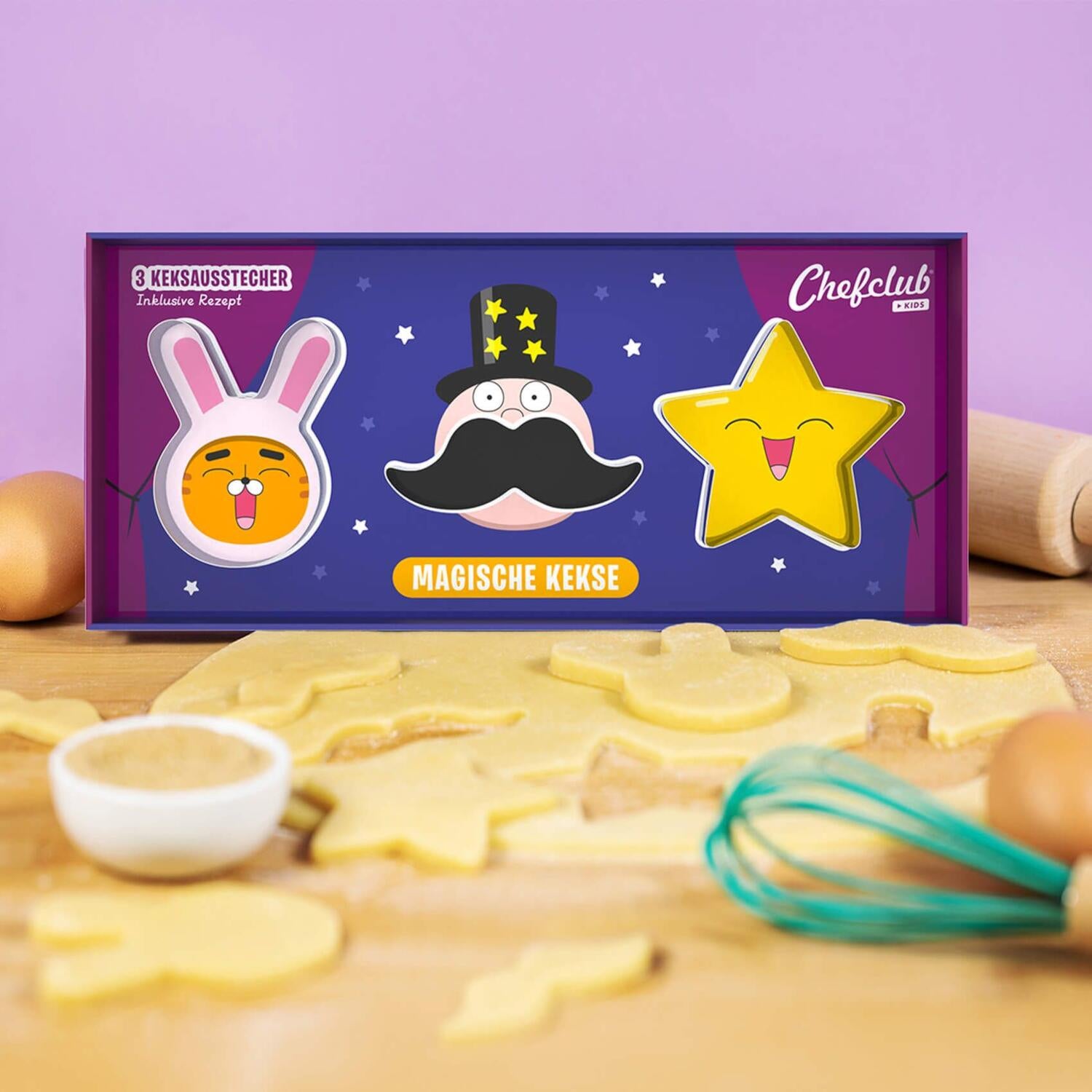 Koch- und Back-Set für Kinder "Küchenchef" - 5 tlg.