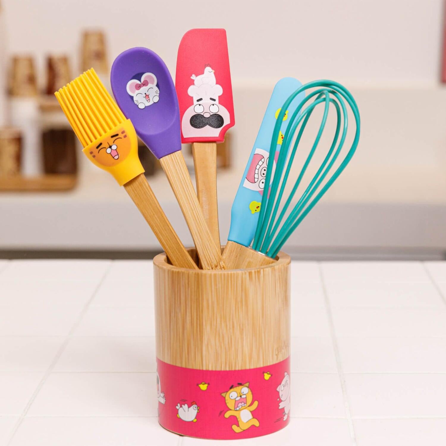 Back-Set für Kinder "Konditor" - 7 tlg.