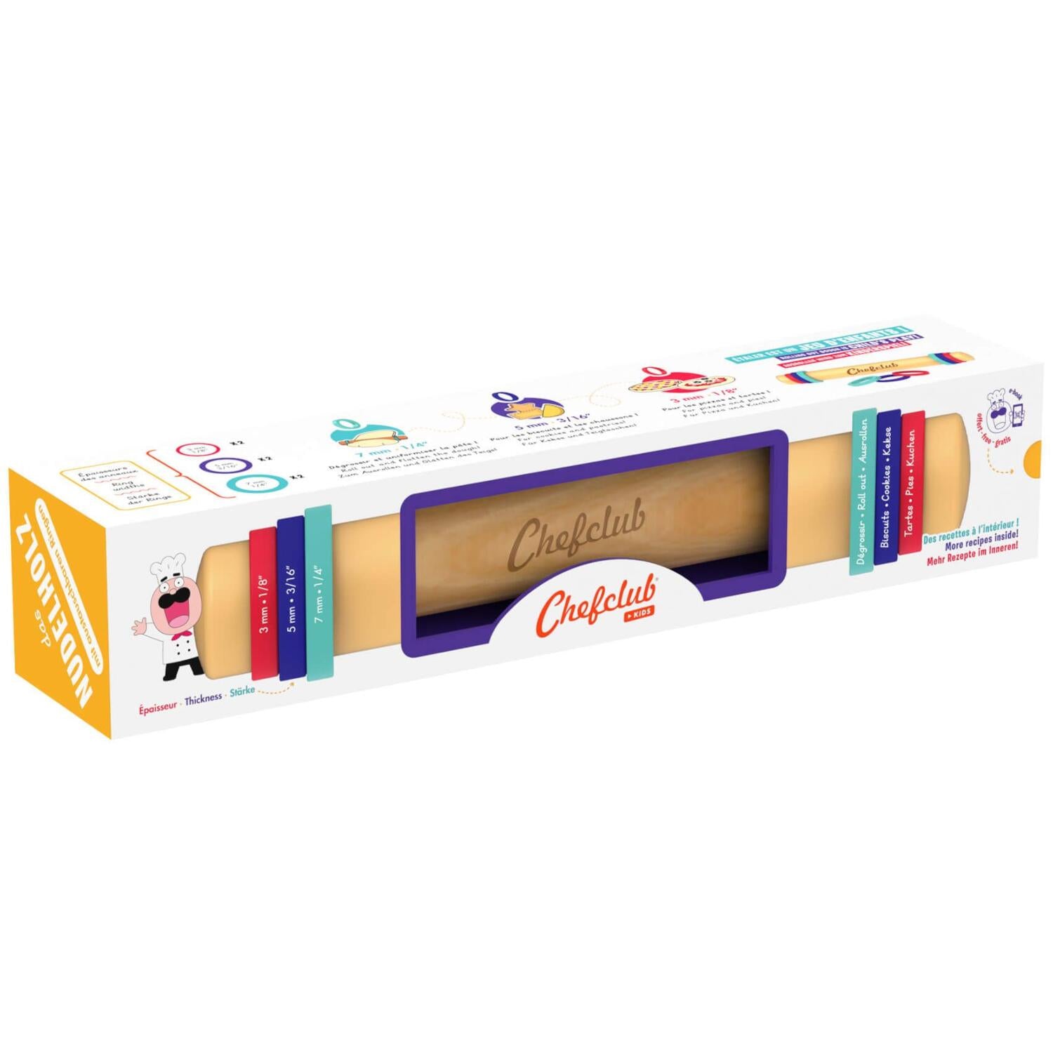 Back-Set für Kinder "Backe, backe Kekse" - 3-tlg.
