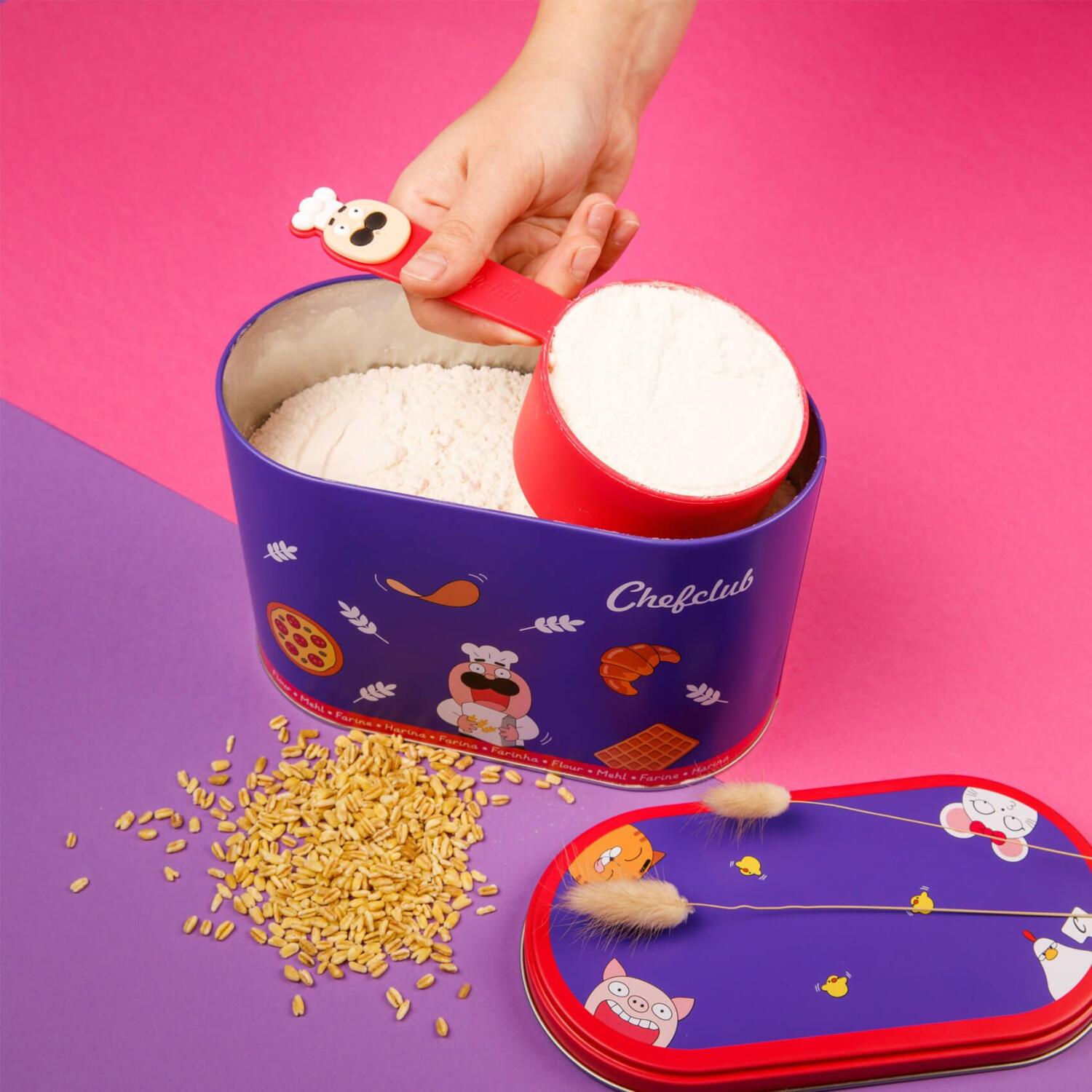 Back-Set für Kinder "Konditor" - 7 tlg.