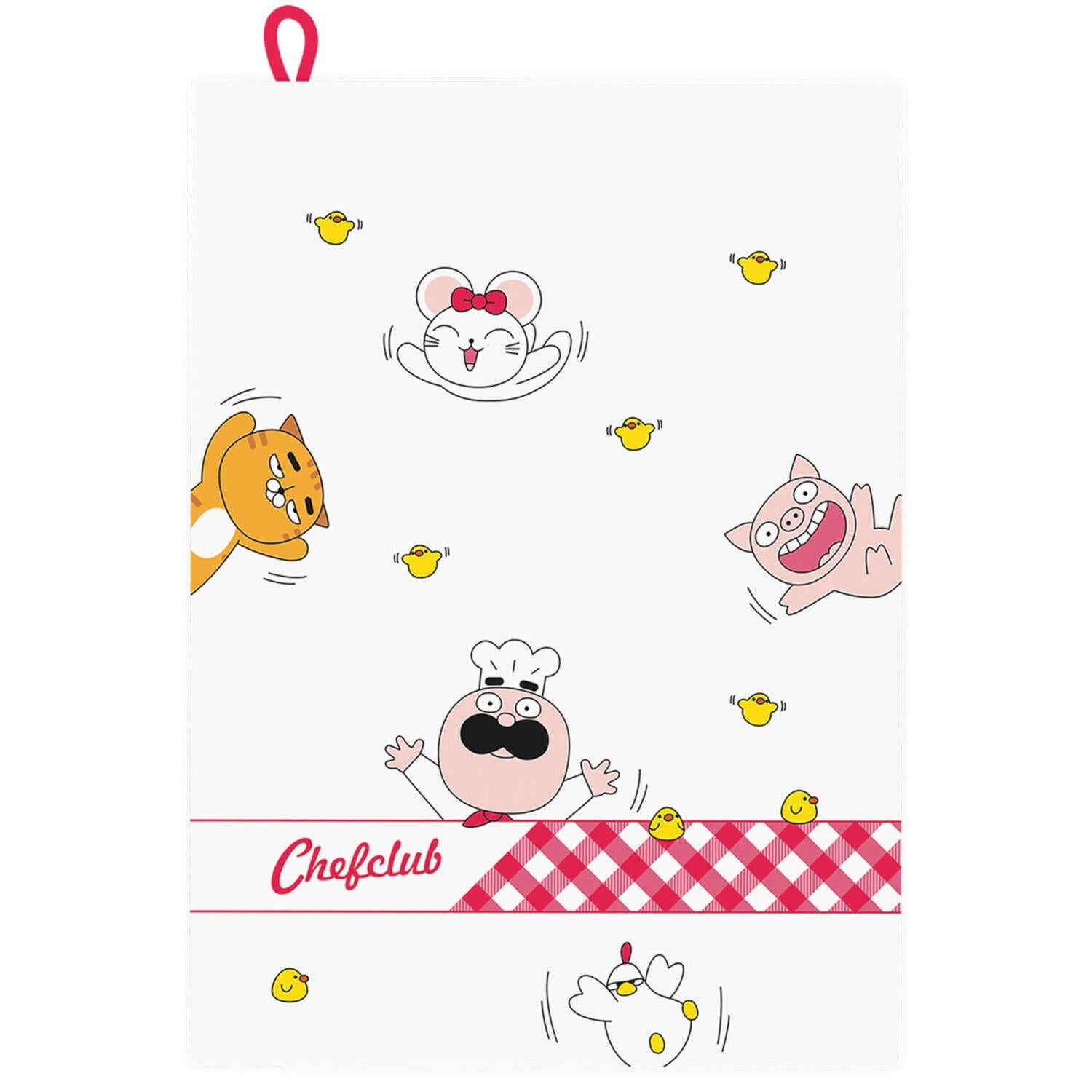 Geschirrtücher für Kinder im 2er-Set - 35x50 cm