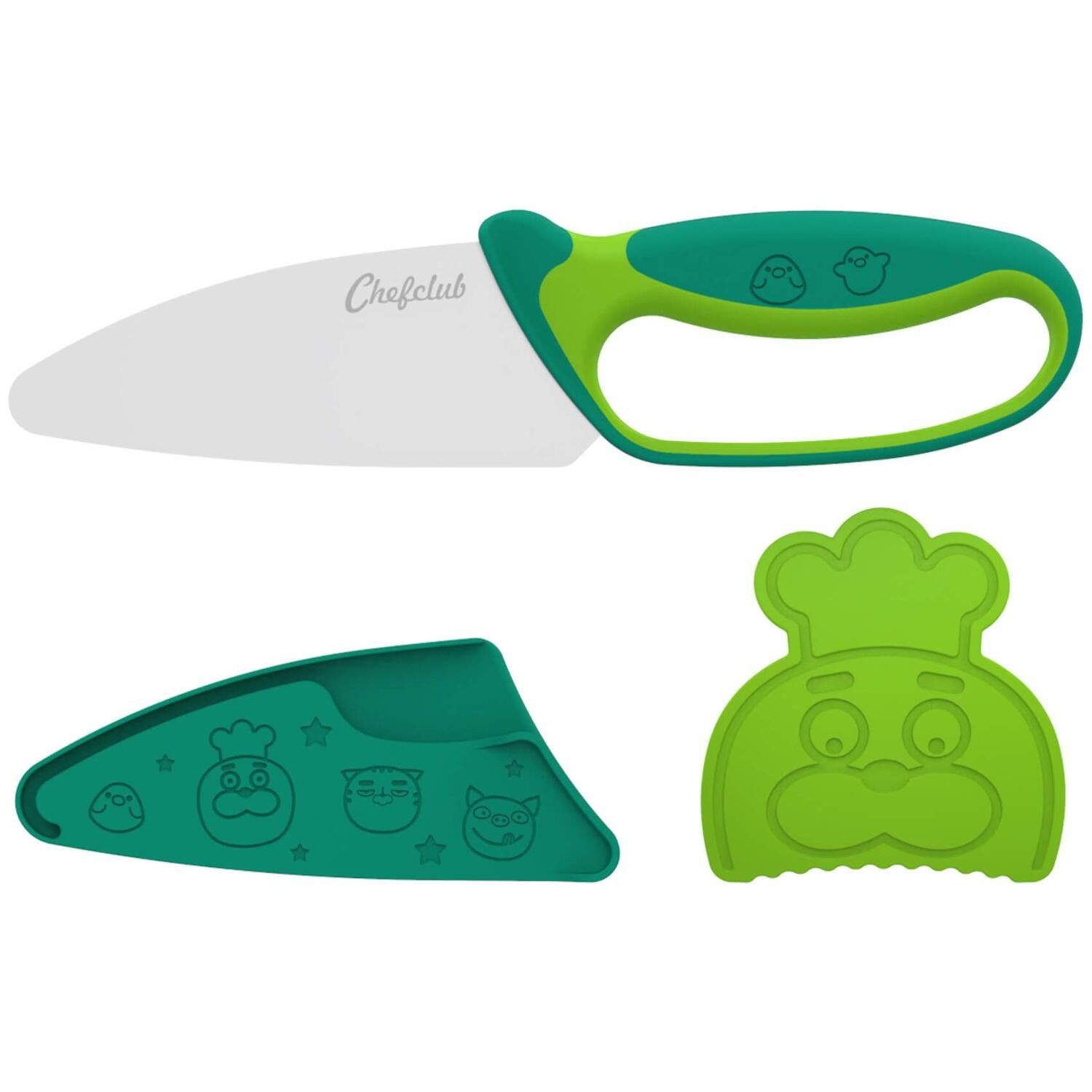 Messer für Kinder (Grün)