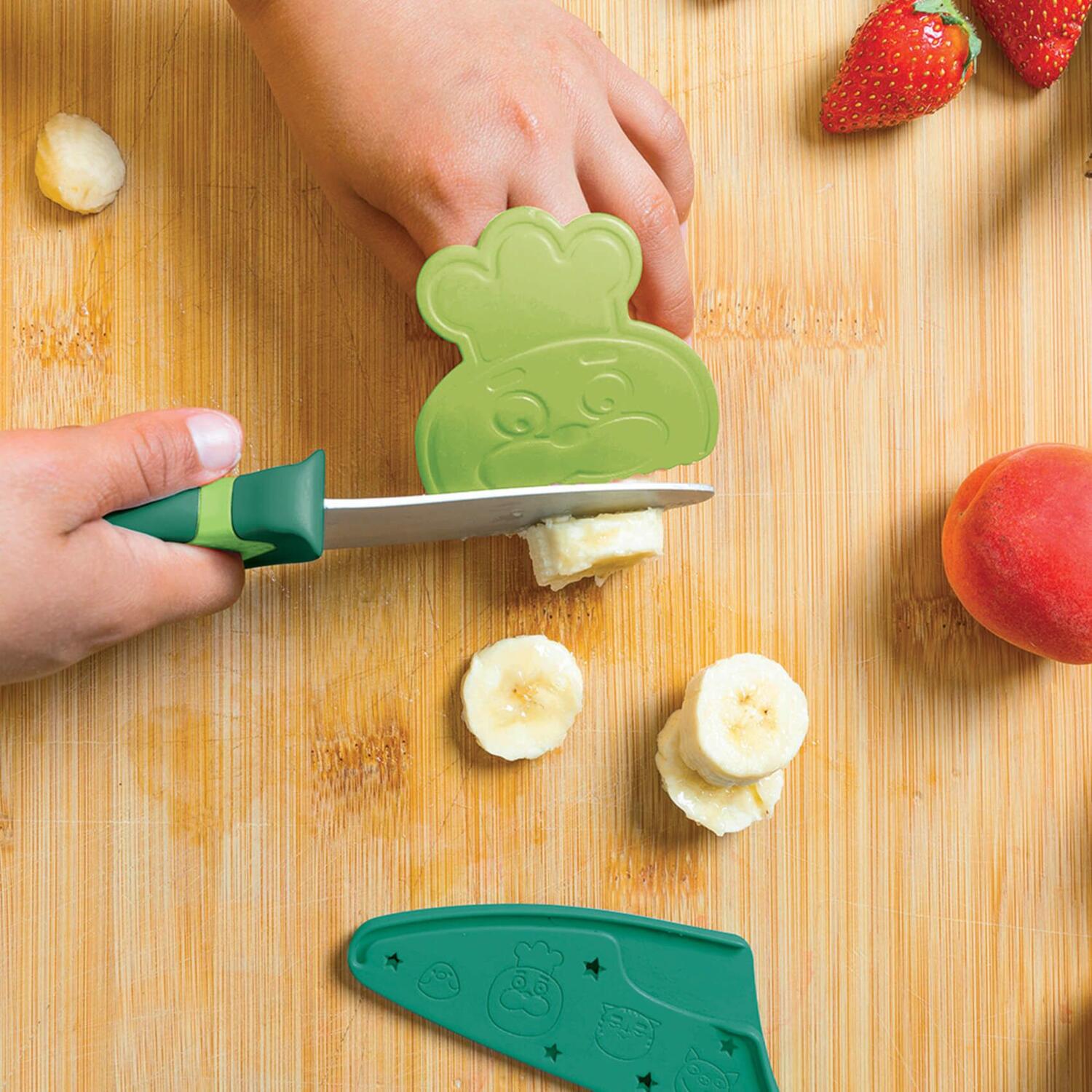 Messer für Kinder (Grün)