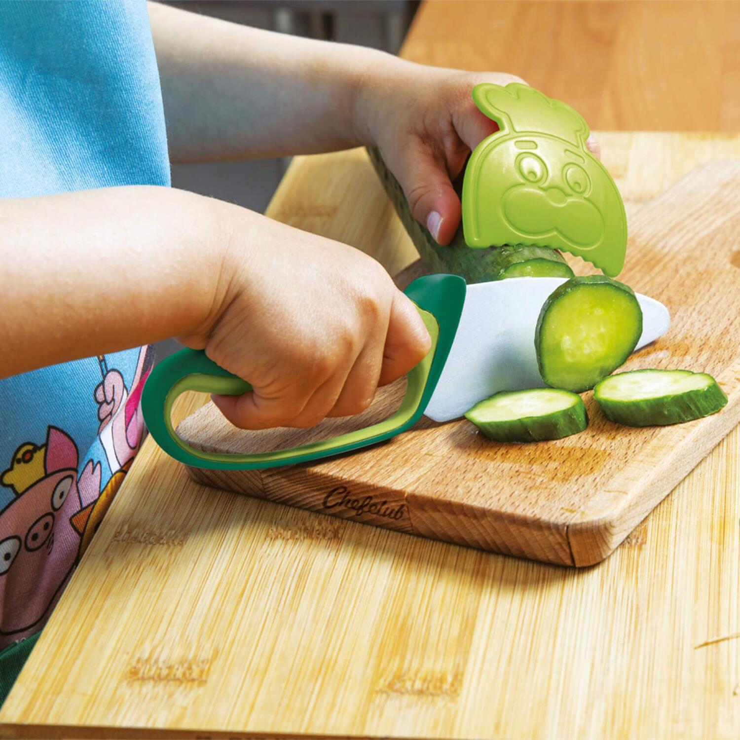 Messer für Kinder (Grün)