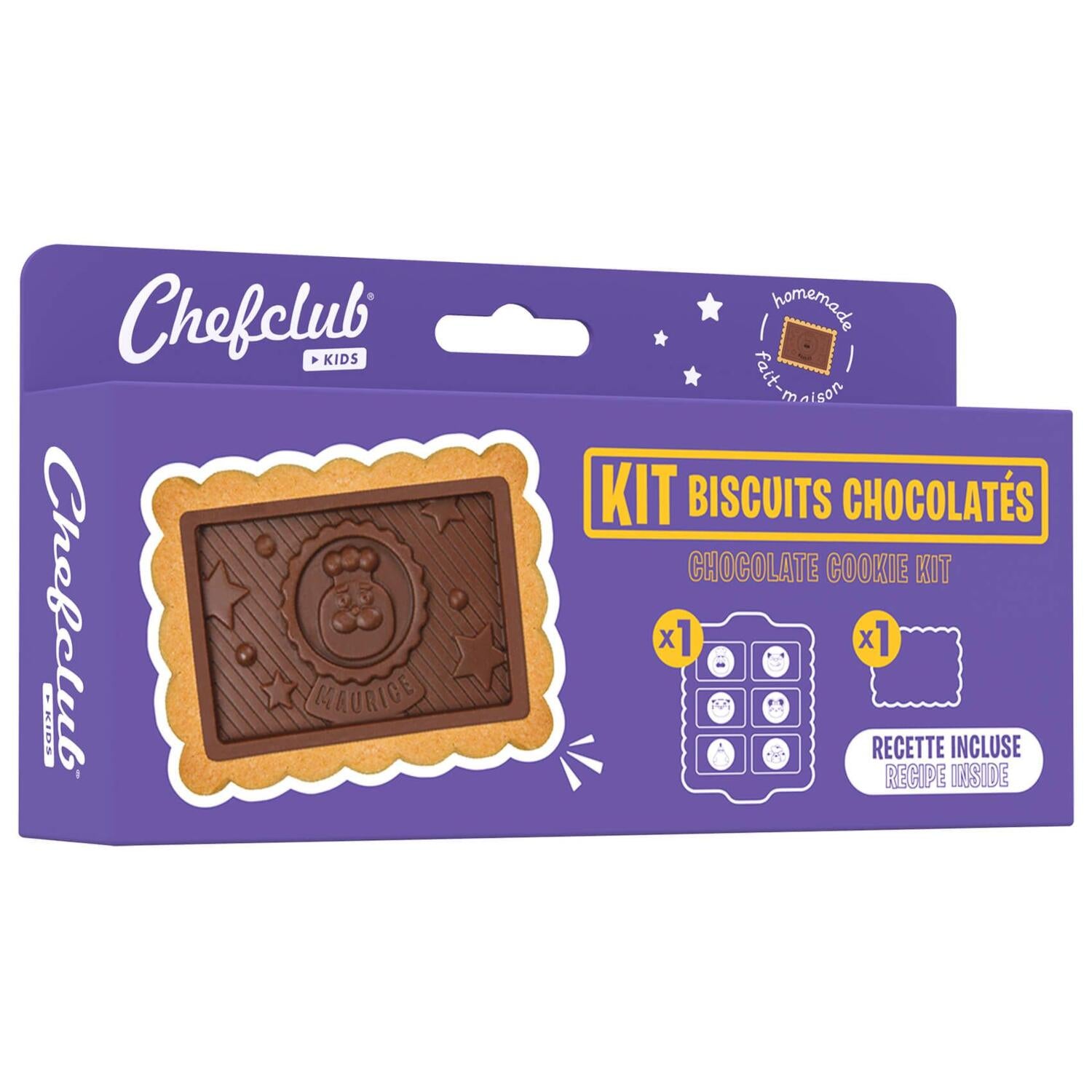 Schokoladen-Keks-Set - 3 tlg.