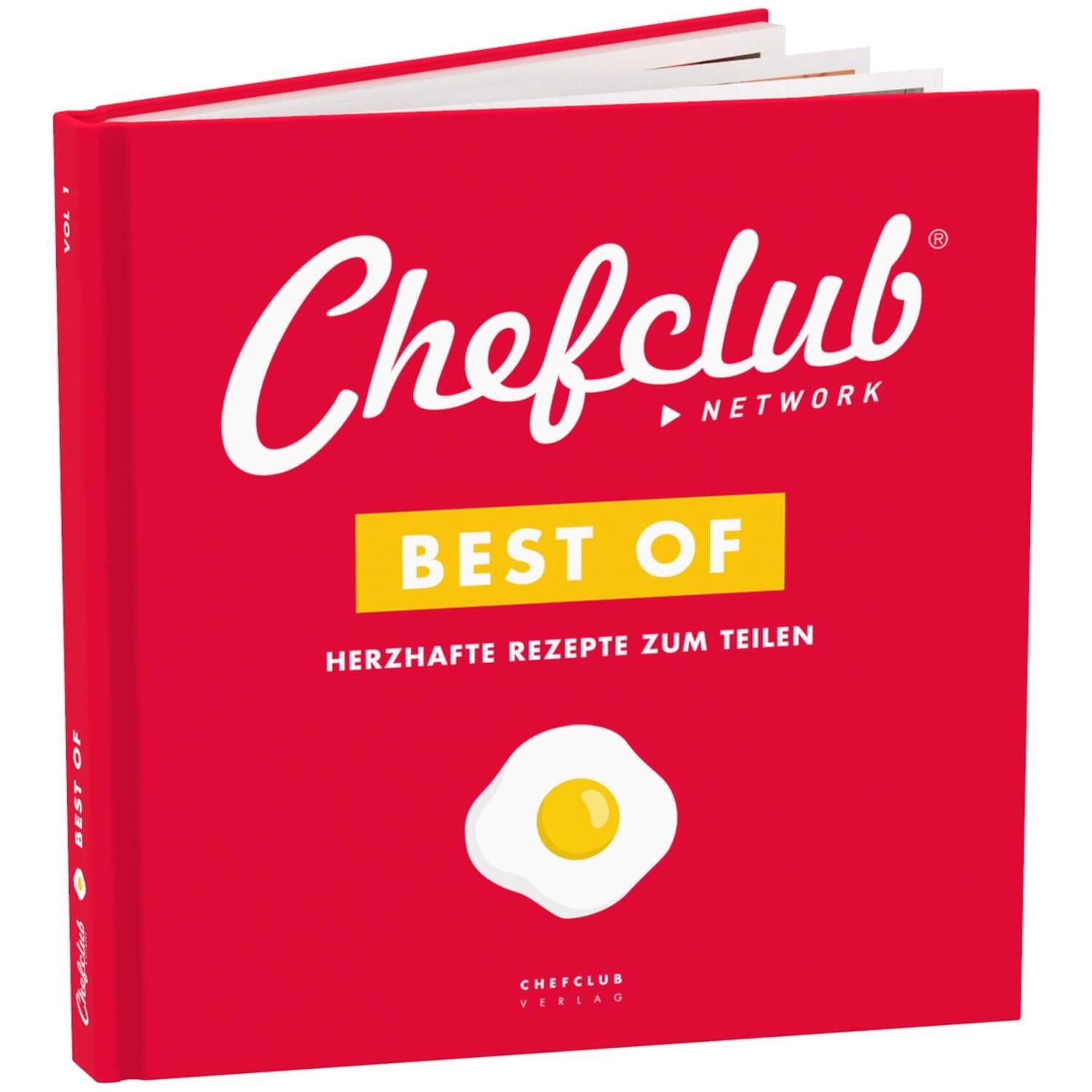 Kochbuch "Das Best Of - Band 1"