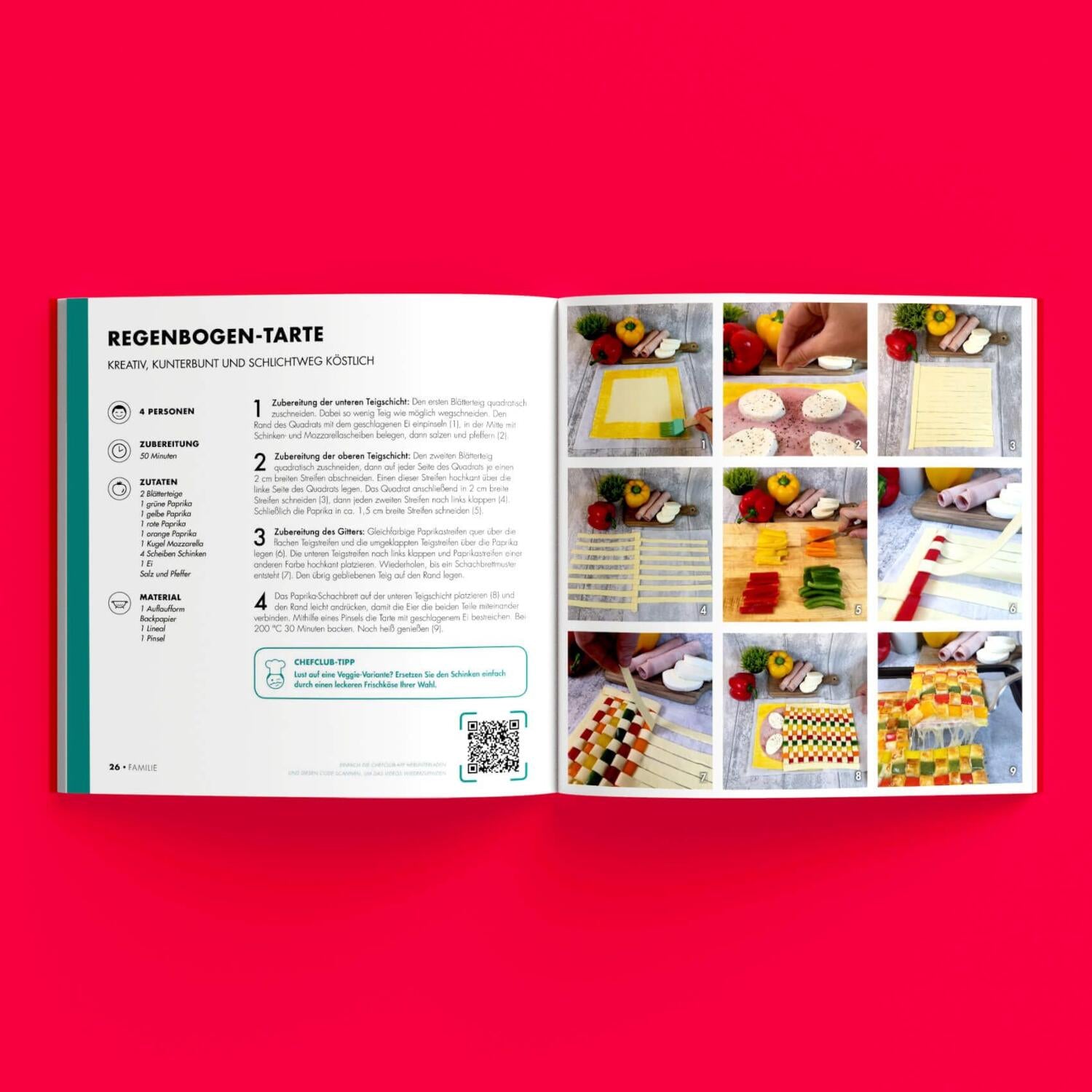 Kochbuch "Das Best Of - Band 1"