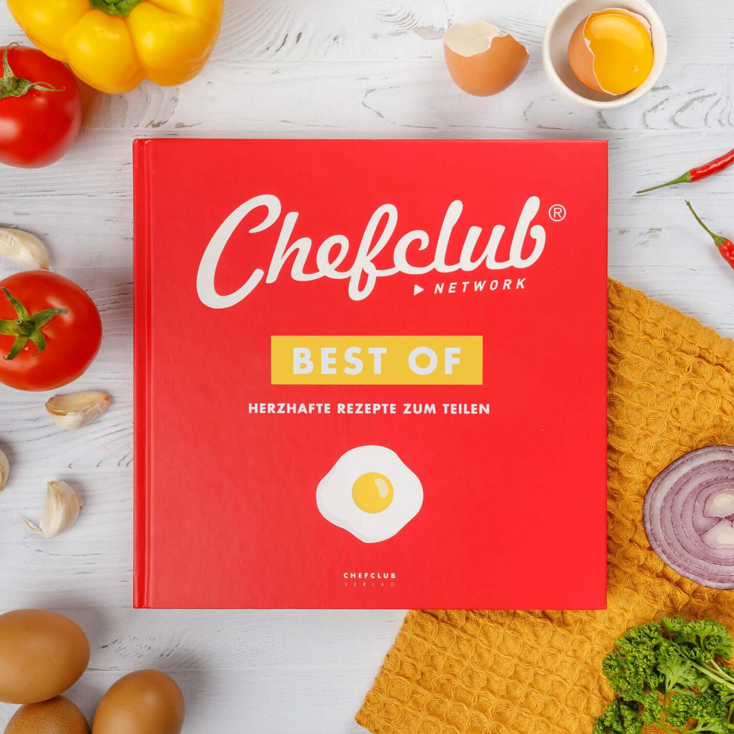 Kochbuch "Das Best Of - Band 1"