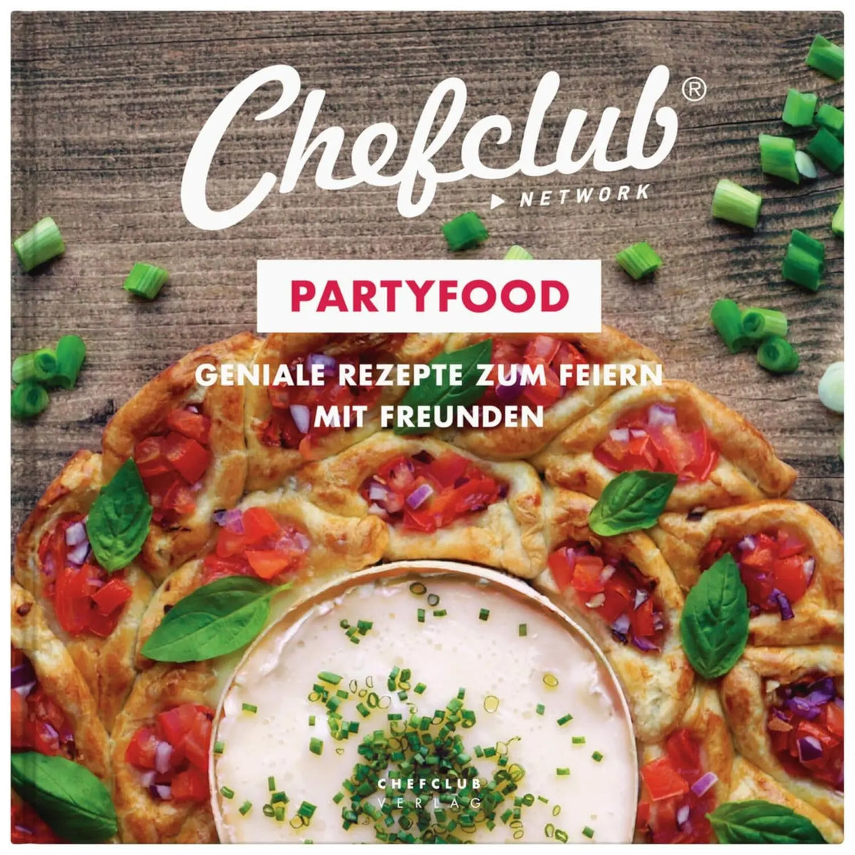 Themenkochbuch "Partyfood"