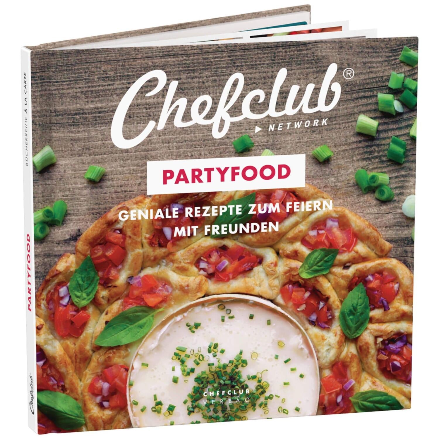 Themenkochbuch "Partyfood"