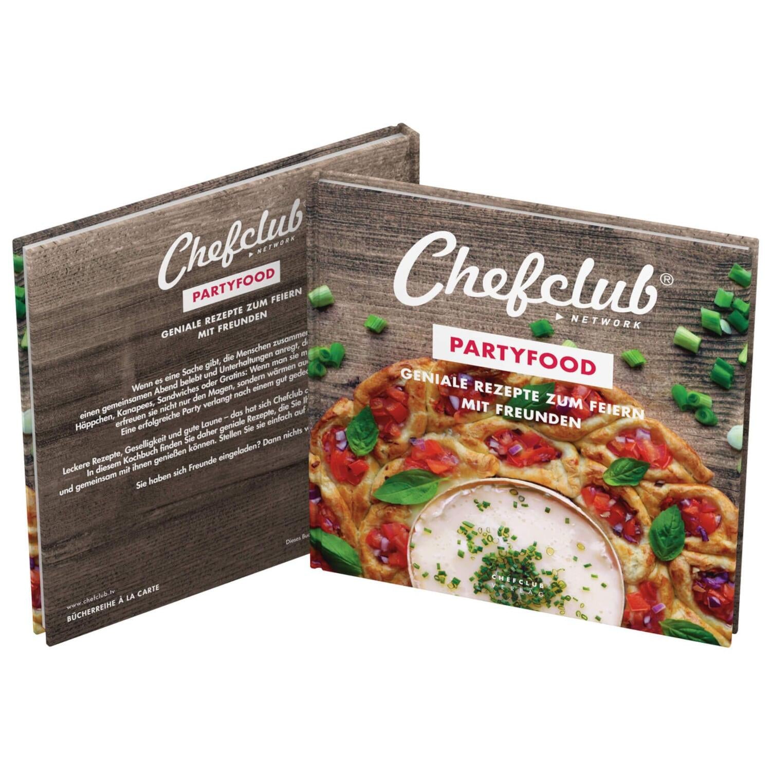 Themenkochbuch "Partyfood"