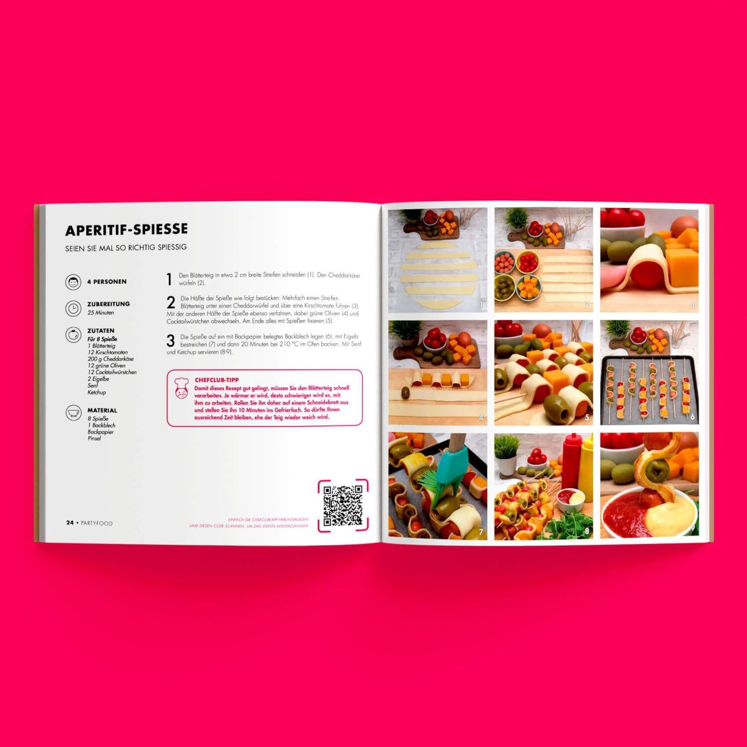 Themenkochbuch "Partyfood"