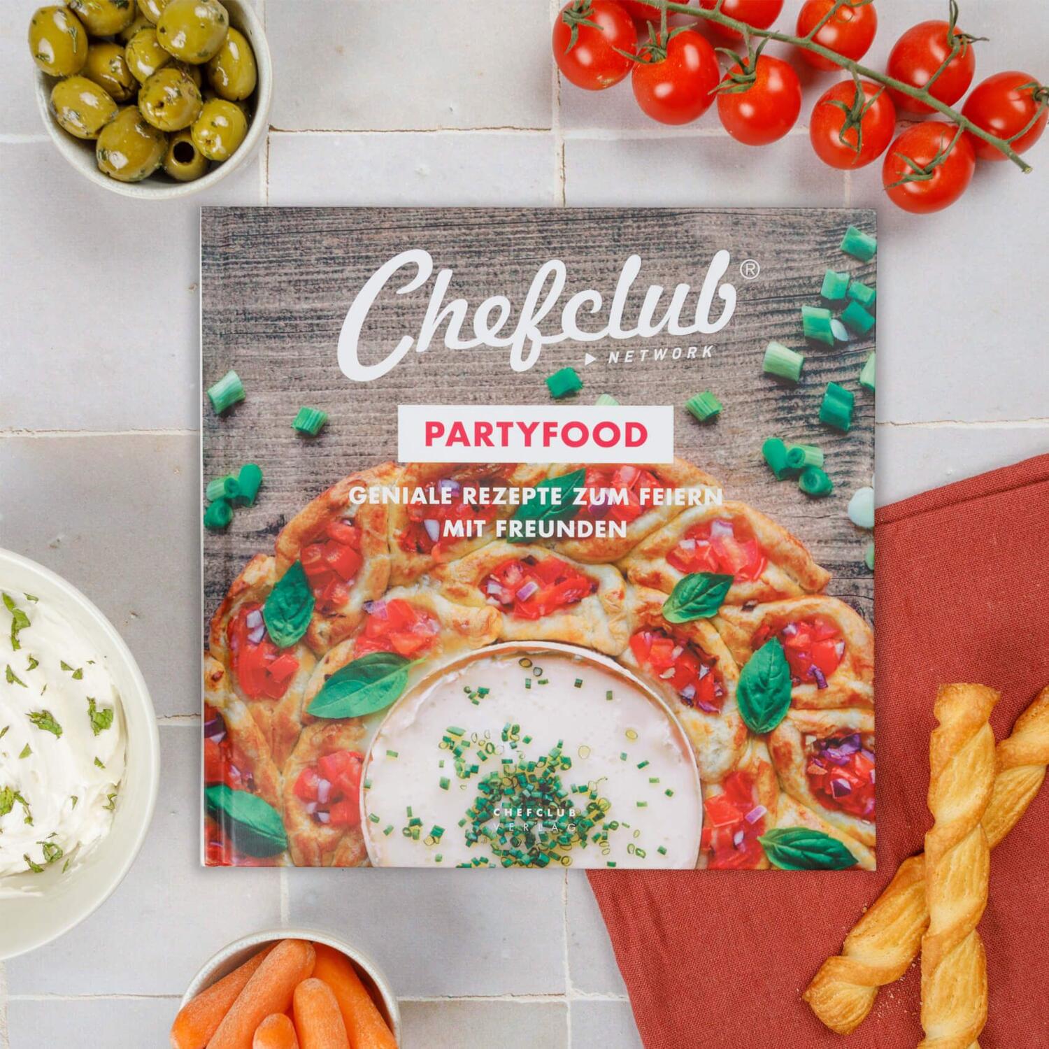 Themenkochbuch "Partyfood"