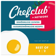Kochbuch-Set "Das Best Of - Band 1 & 2"