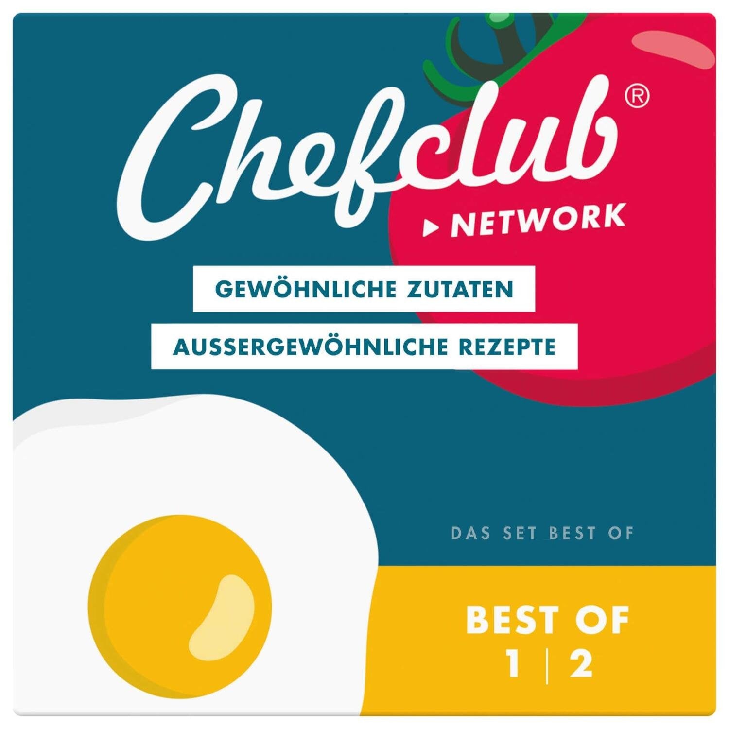 Kochbuch-Set "Das Best Of - Band 1 & 2"