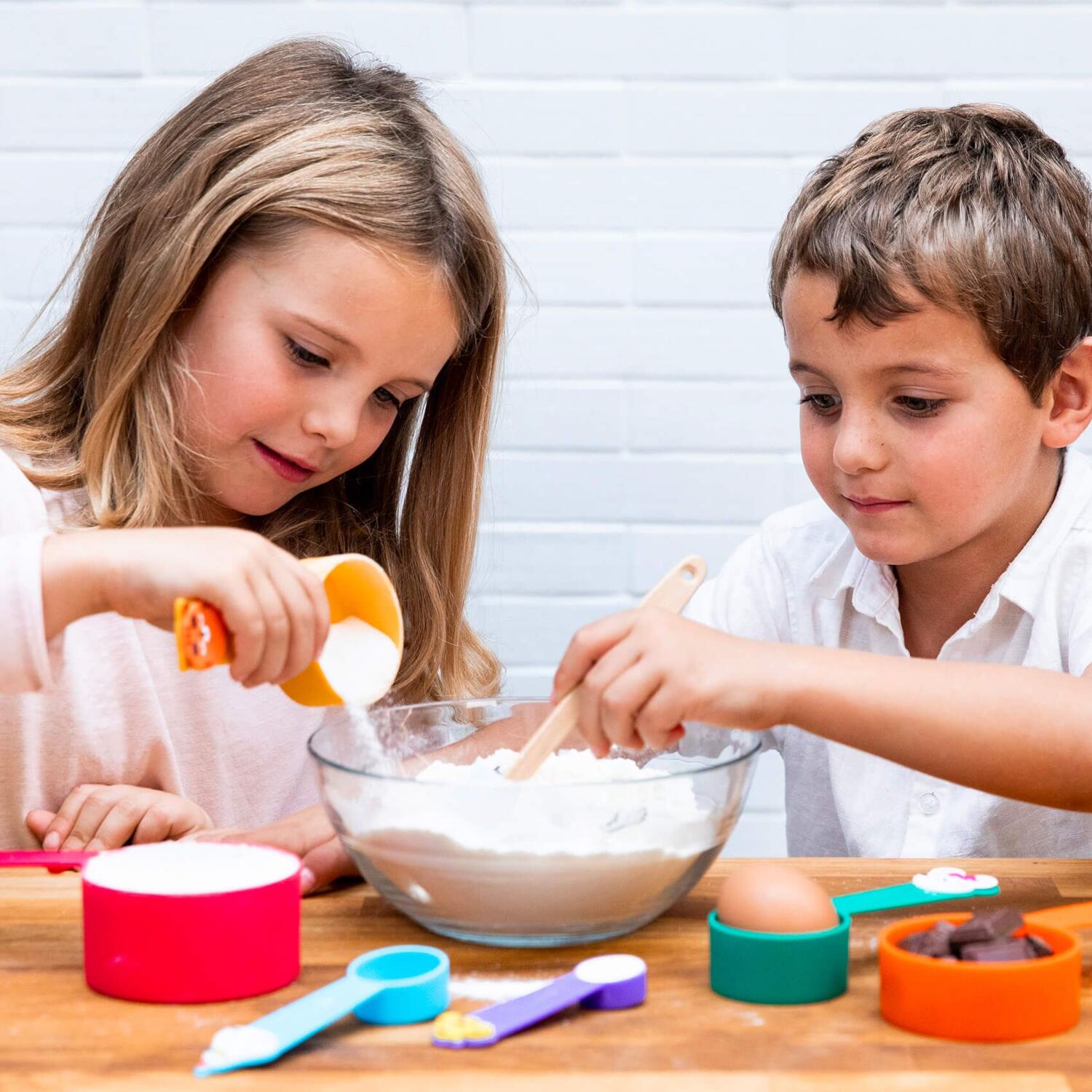 Koch- und Back-Set für Kinder "Küchenchef" - 5 tlg.