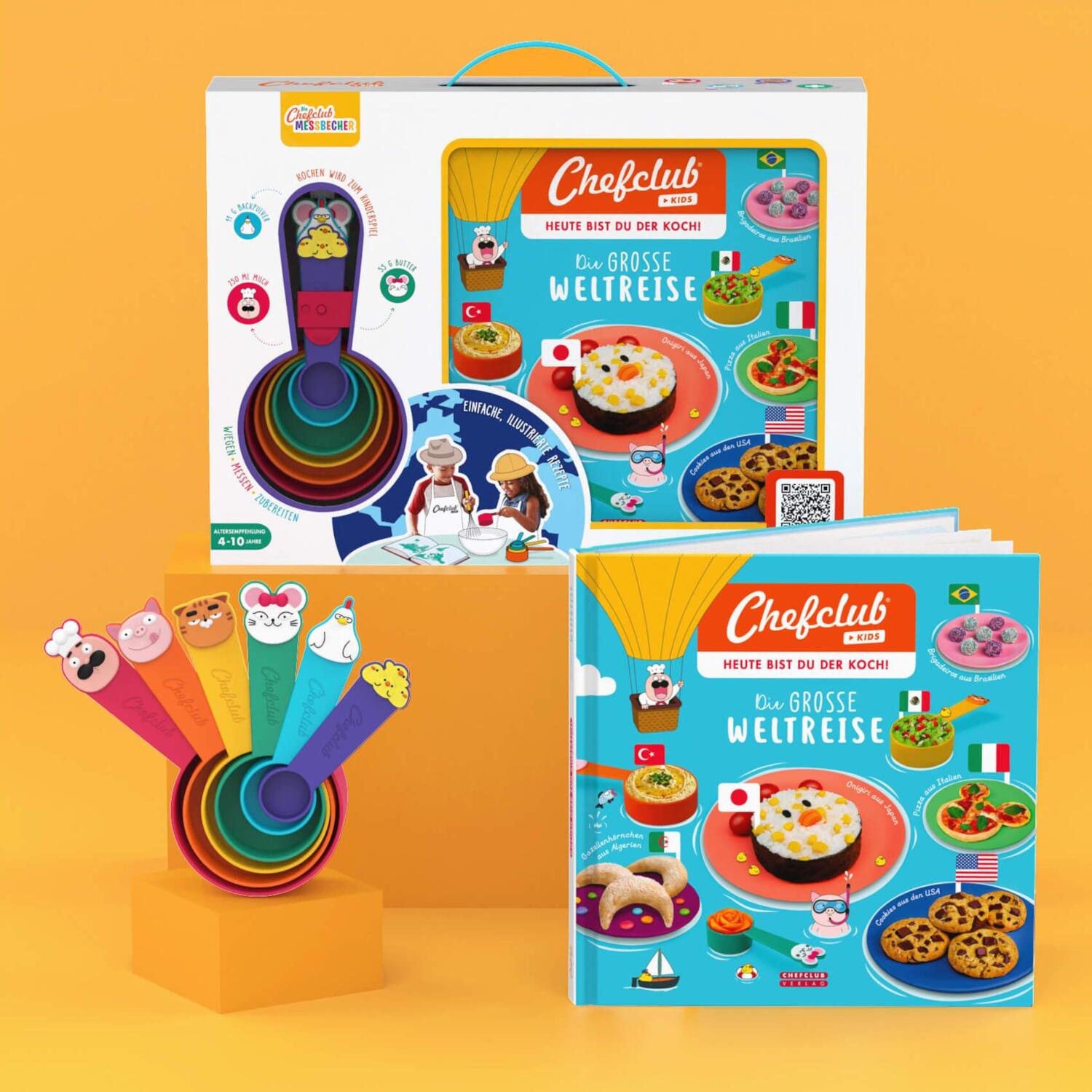 Koch-Set für Kinder "Starter" - 2 tlg.
