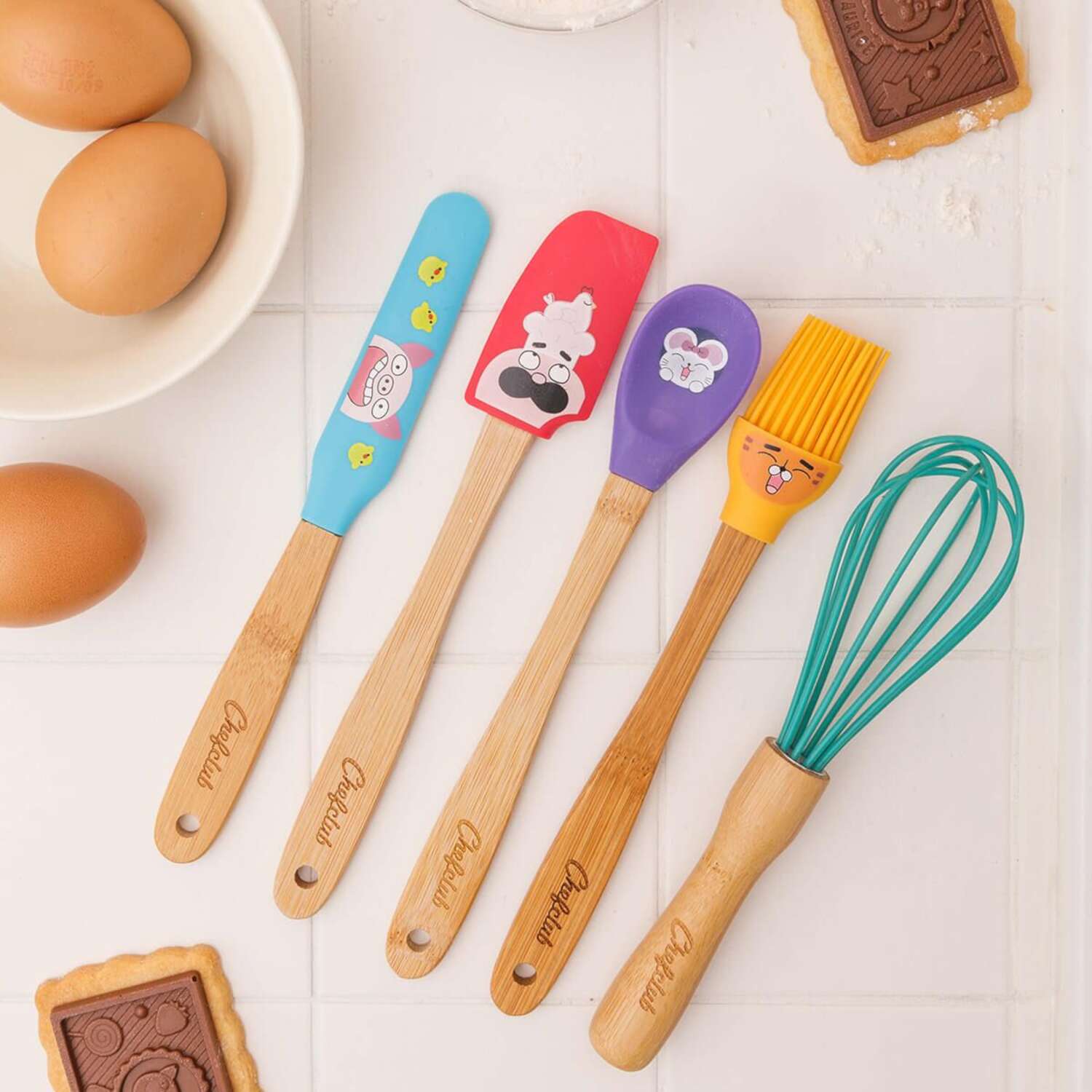 Koch- und Back-Set für Kinder "Küchenchef" - 5 tlg.