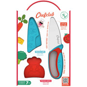 Messer für Kinder (Blau/Rot)