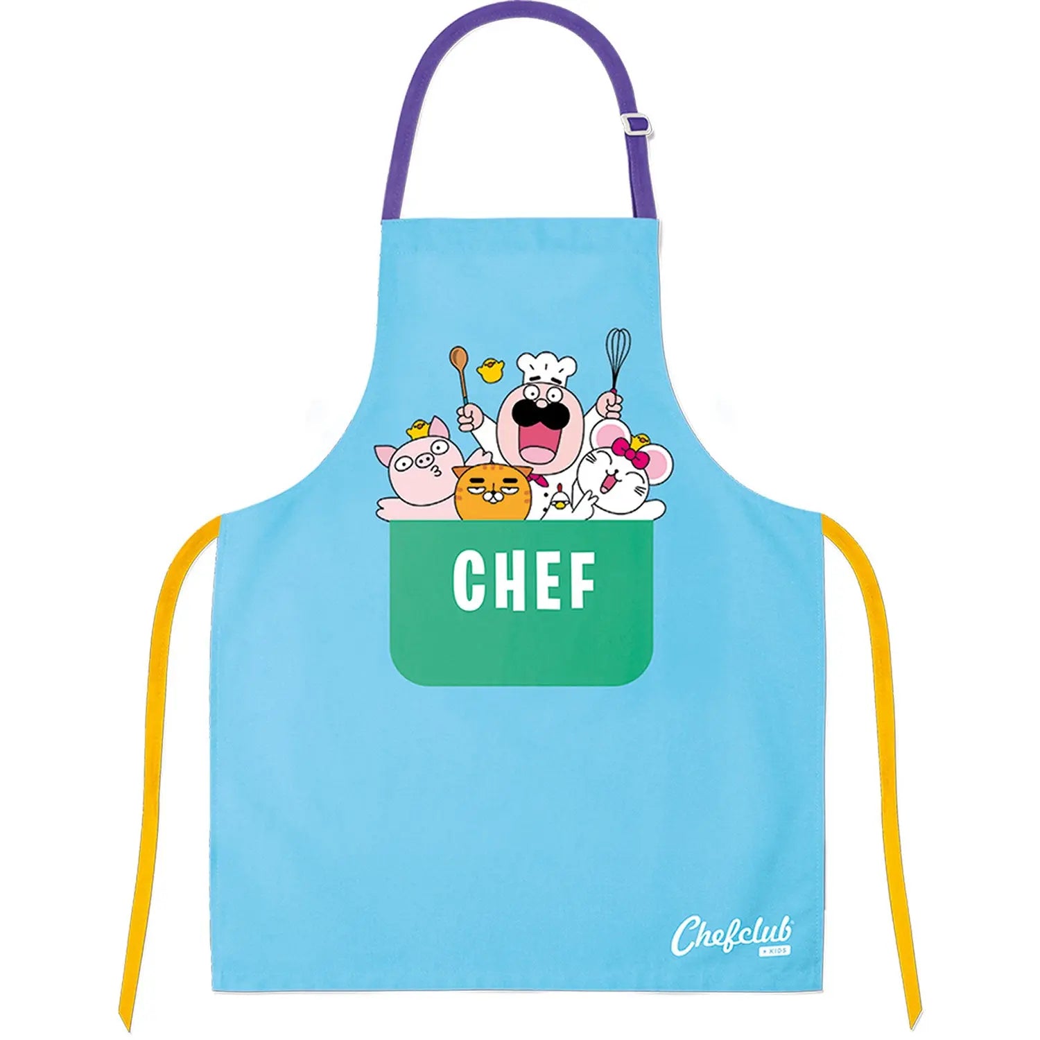 Koch-Set für Kinder "Sternekoch" - 3 tlg. Chefclub