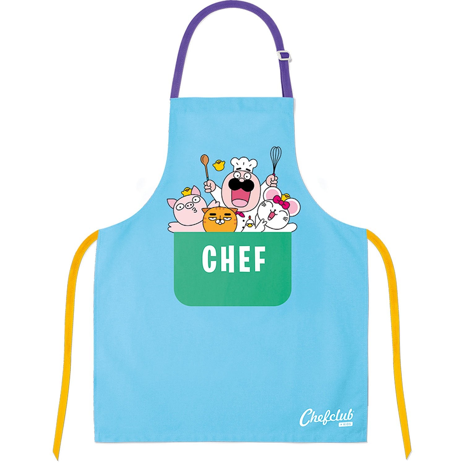 Koch- und Back-Set für Kinder "Küchenchef" - 5 tlg.