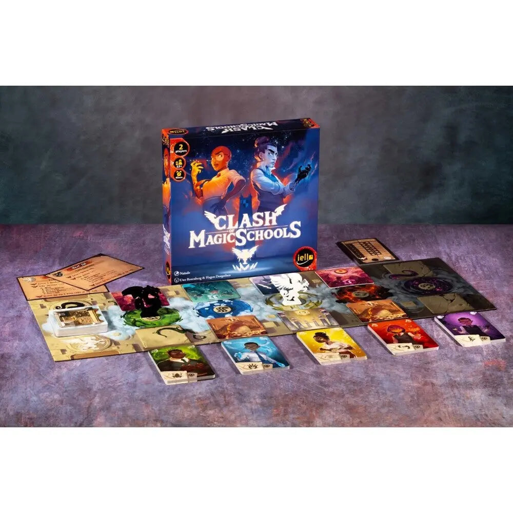 Clash of Magic Schools iello
