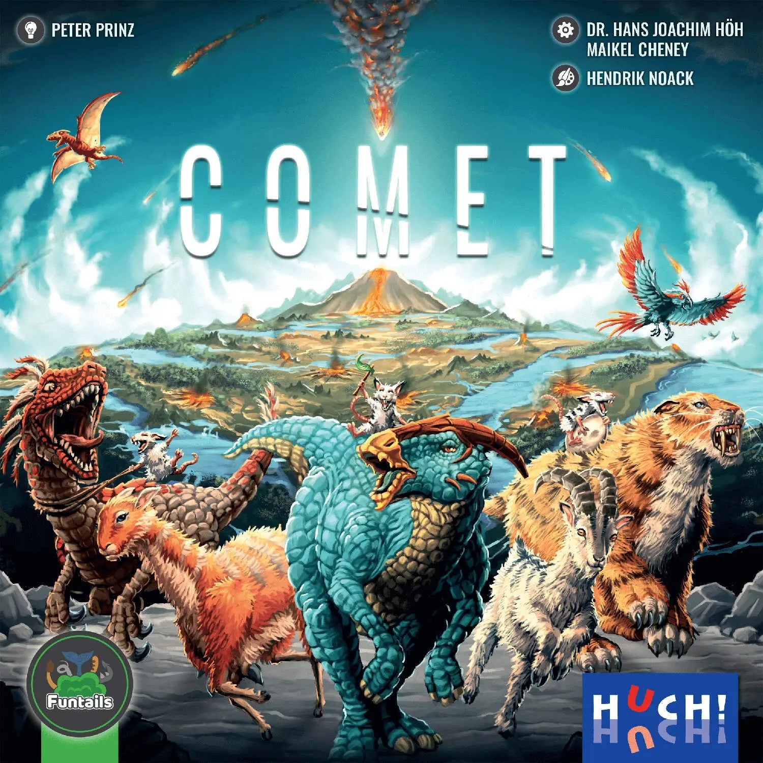 Comet Base Game